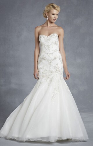 suknia slubna blue by enzoani Houston