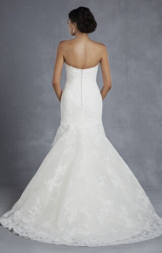 suknia slubna blue by enzoani Huntsville