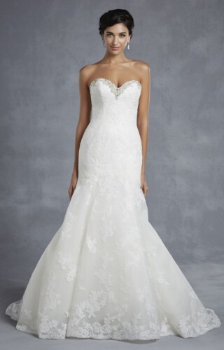 suknia slubna blue by enzoani Huntsville