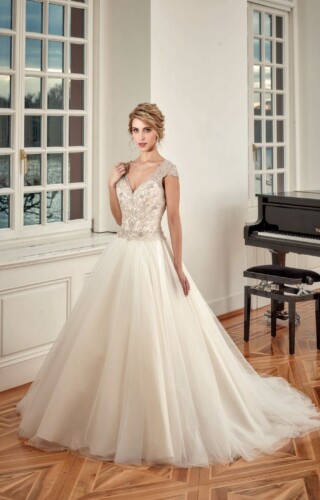 suknia slubna diane legrand 6122