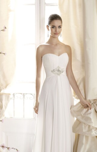 suknia slubna fara sposa 5409