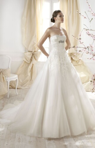 suknia slubna fara sposa 5413