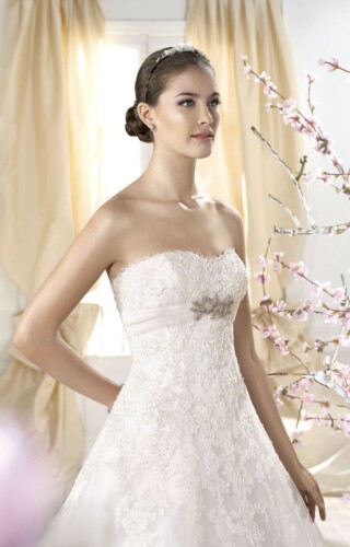 suknia slubna fara sposa 5413