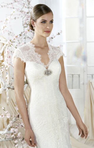 suknia slubna fara sposa 5417