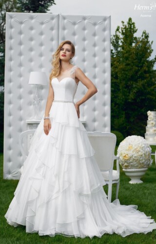 suknia slubna herms bridal Acerra