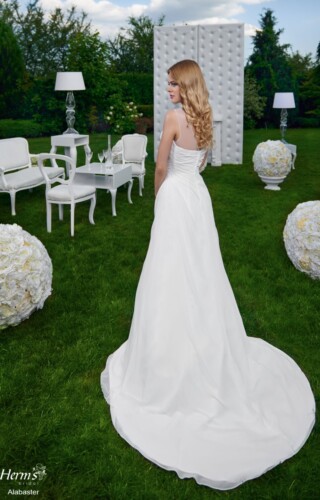 suknia slubna herms bridal Alabaster