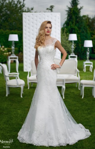 suknia slubna herms bridal Aurora