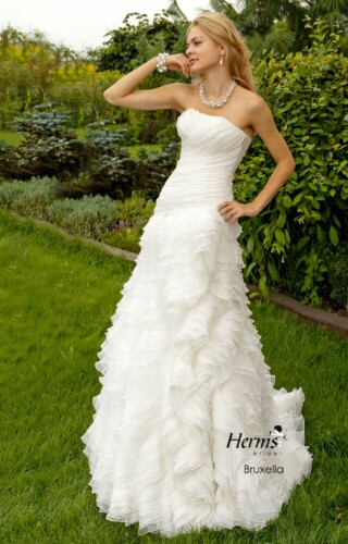 suknia slubna herms bridal Bruxella