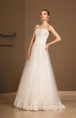 suknia slubna herms bridal Burlington