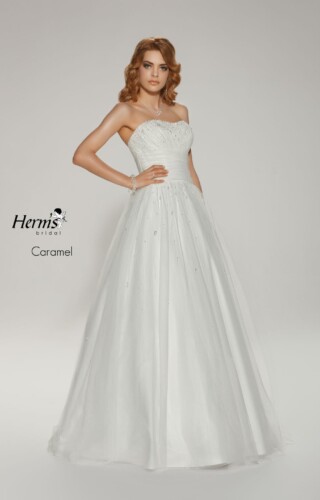 suknia slubna herms bridal CARAMEL