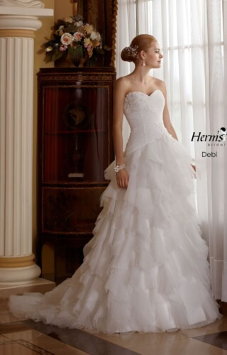 suknia slubna herms bridal Debi