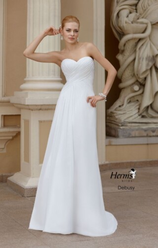 suknia slubna herms bridal Debusy