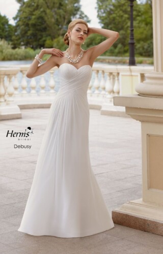 suknia slubna herms bridal Debusy