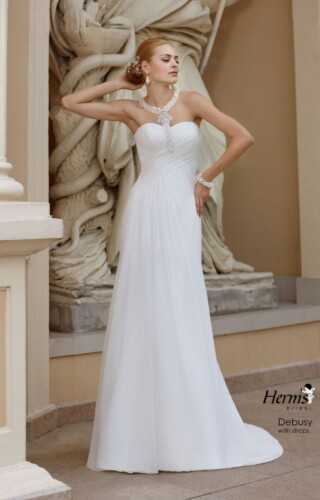 suknia slubna herms bridal Debusy