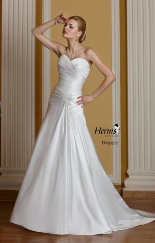 suknia slubna herms bridal Dieppe