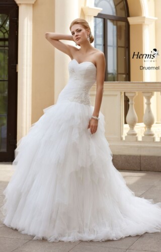suknia slubna herms bridal Druemel