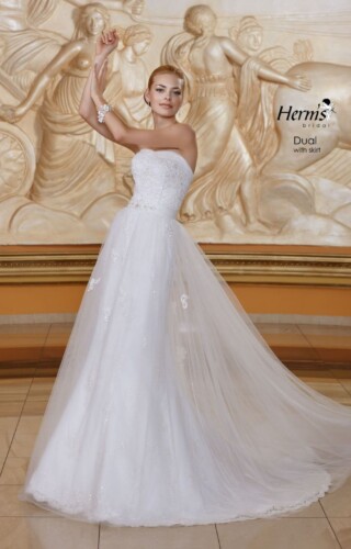 suknia slubna herms bridal Dual