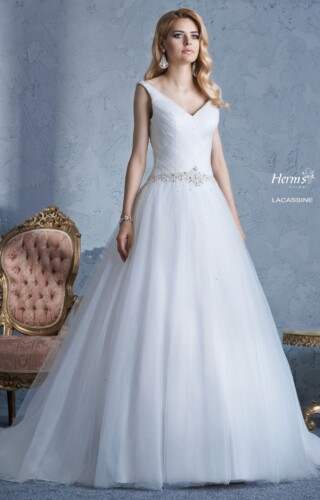 suknia slubna herms bridal LACASSINE