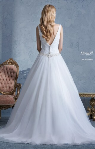 suknia slubna herms bridal LACASSINE