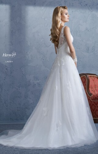 suknia slubna herms bridal LACEY