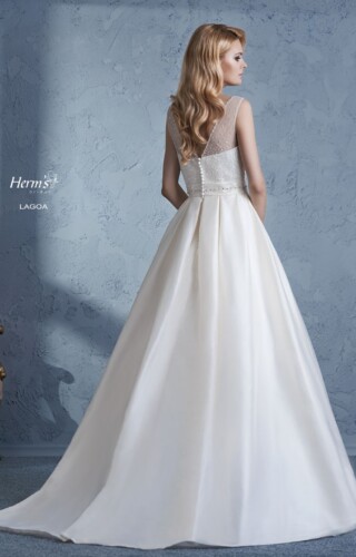 suknia slubna herms bridal LAGOA