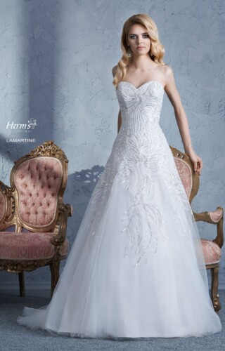 suknia slubna herms bridal LAMARTINE