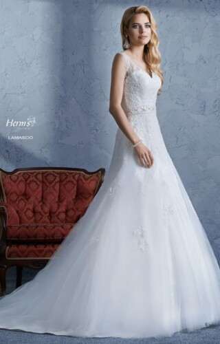 suknia slubna herms bridal LAMASCO