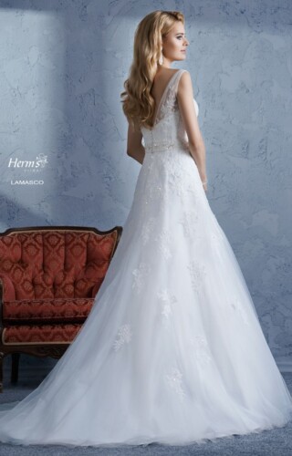 suknia slubna herms bridal LAMASCO