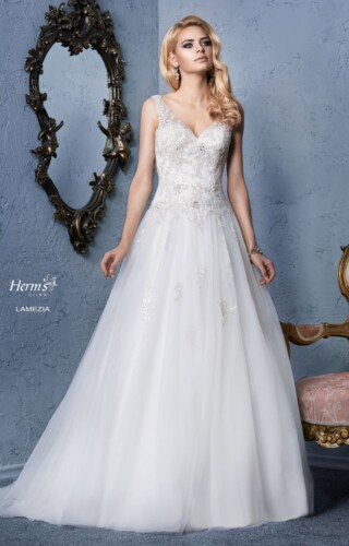 suknia slubna herms bridal LAMEZIA