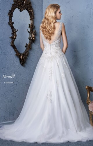 suknia slubna herms bridal LAMEZIA