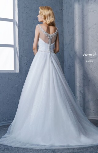 suknia slubna herms bridal LAMIA