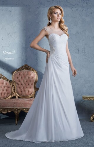 suknia slubna herms bridal LAMOTTE