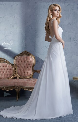suknia slubna herms bridal LAMOTTE
