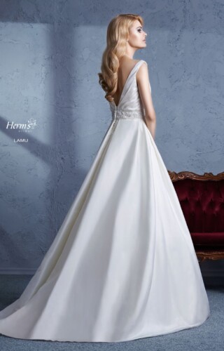 suknia slubna herms bridal LAMU