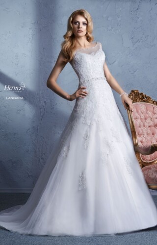 suknia slubna herms bridal LANGARA