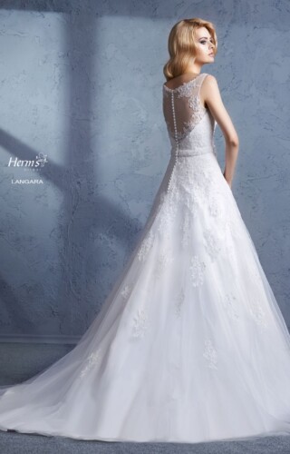 suknia slubna herms bridal LANGARA