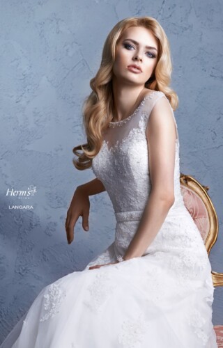 suknia slubna herms bridal LANGARA