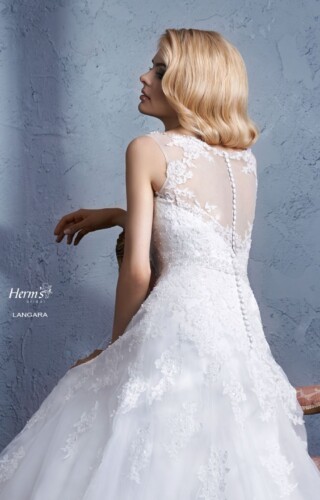 suknia slubna herms bridal LANGARA