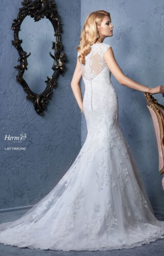 suknia slubna herms bridal LATTIMORE