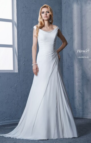 suknia slubna herms bridal LAURITIUS
