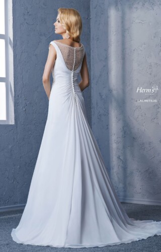 suknia slubna herms bridal LAURITIUS
