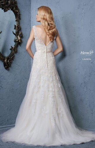 suknia slubna herms bridal LAVISTA