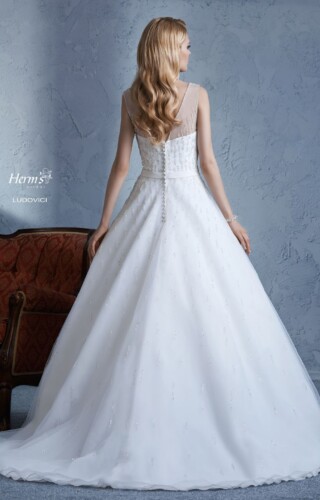 suknia slubna herms bridal LUDOVICI