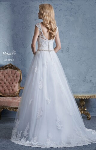 suknia slubna herms bridal LUNDALE