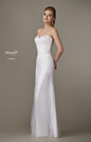suknia slubna herms bridal Lungo