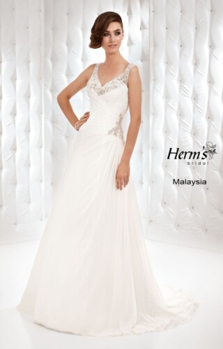 suknia slubna herms bridal MALAYSIA