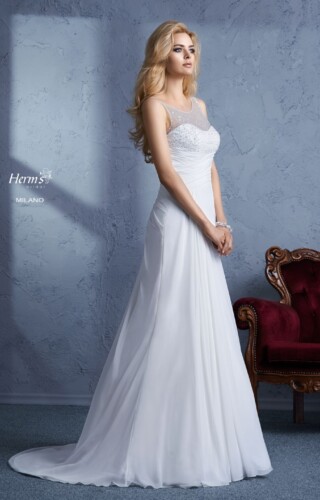 suknia slubna herms bridal MILANO
