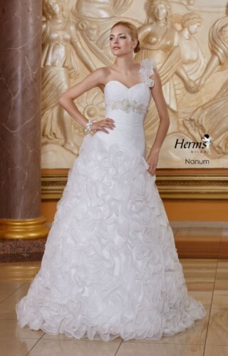 suknia slubna herms bridal Nanum
