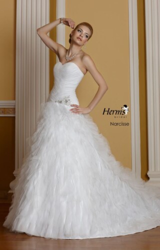 suknia slubna herms bridal Narcisse
