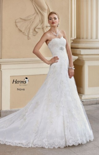 suknia slubna herms bridal Nave